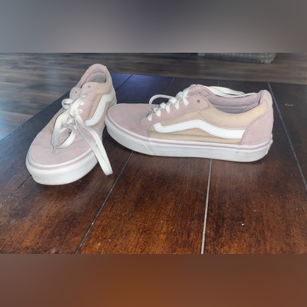 Light pink vans